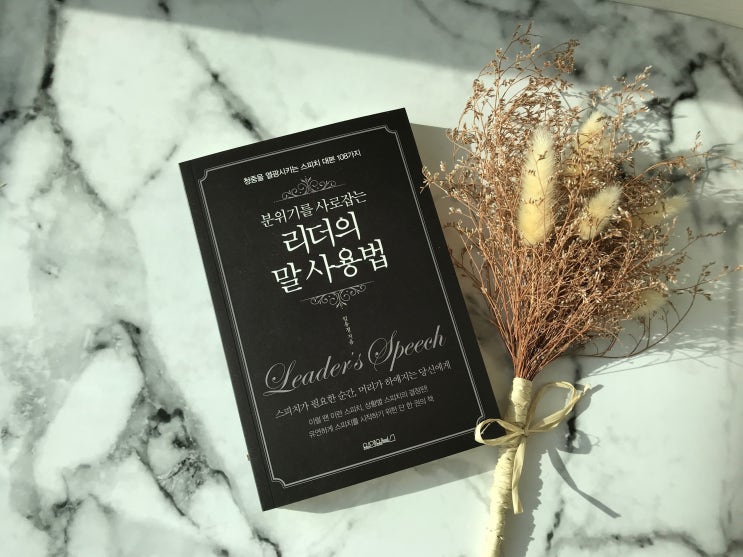 비지니스 스피치, 분위기를 사로잡는 리더의 말사용법