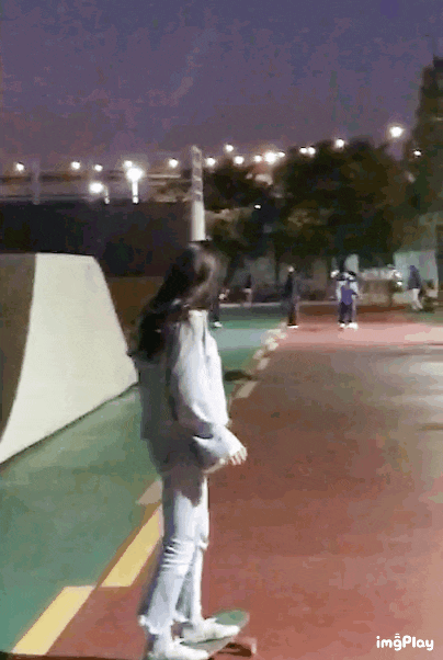  롱보드 3회차,180도 턴!