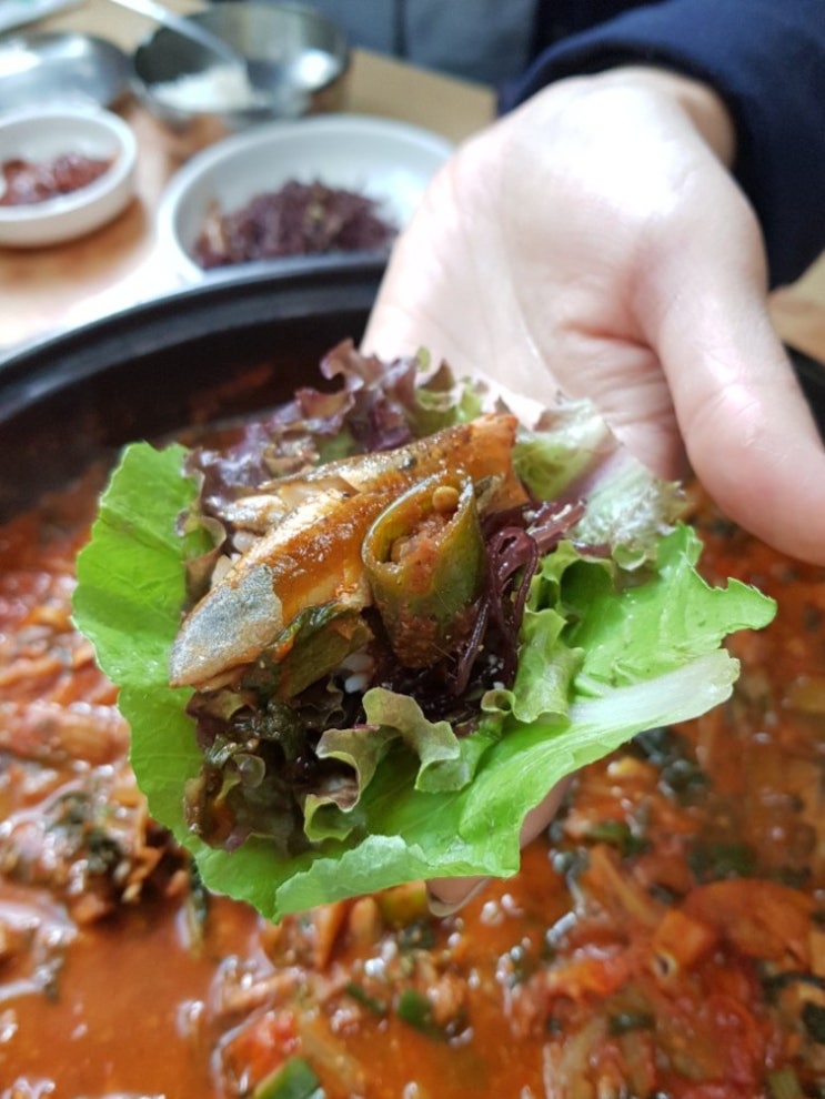  [수영 맛집/수영 밥집] 부산맛집 부산쌈밥 봄내멸치쌈밥