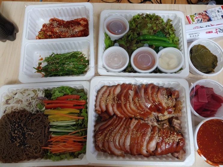 [포항 양덕동 족발 맛집]앞발뒷발 포장