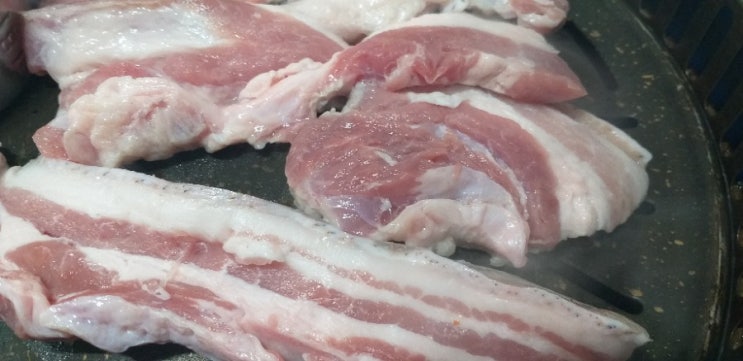  경주 양남 주상절리 삼겹살맛집 흑돈촌에서 모임했어요