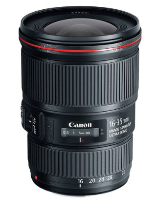  쿠팡로켓배송 캐논 줌렌즈 EF 16-35mm F4 L IS USM   [1,194,800원 ]