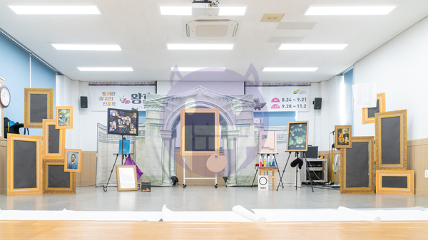  공연섭외 강력추천! <신기한 미술관> 입니다 (ง ᵕᴗᵕ)ว