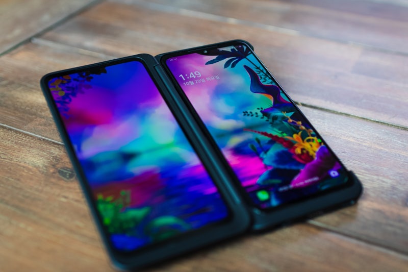 LG V50S ThinQ 듀얼스크린 자세히 보기!