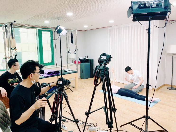  필라테스 동작 롤업 배워보자