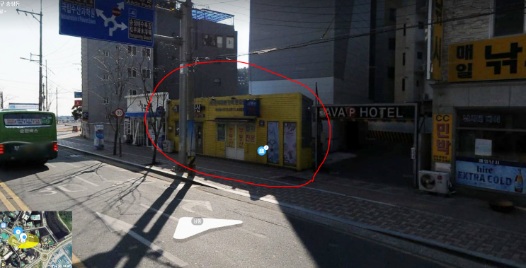  송정 해수욕장 바로앞 상가 임대합니다~