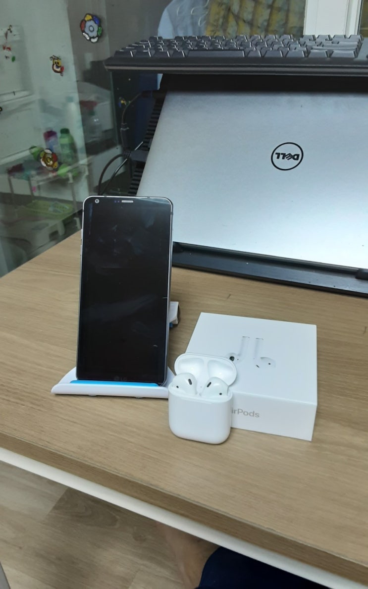  AIR POD2 G6 G600L / 에어팟2세대 와 G6 조합 사용기