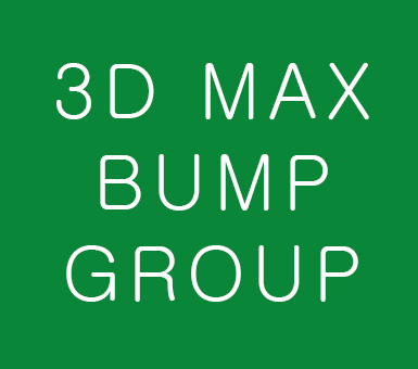 3D MAX 인테리어 배우기 BUMP와 GROUP