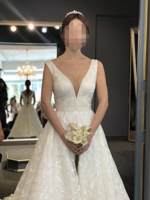  페르테레이 웨딩드레스 플래너와의 투어