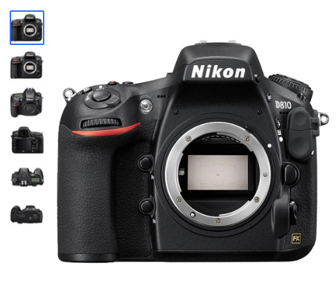  쿠팡로켓배송 니콘 D810 DSLR BODY   [2,450,000원 ]