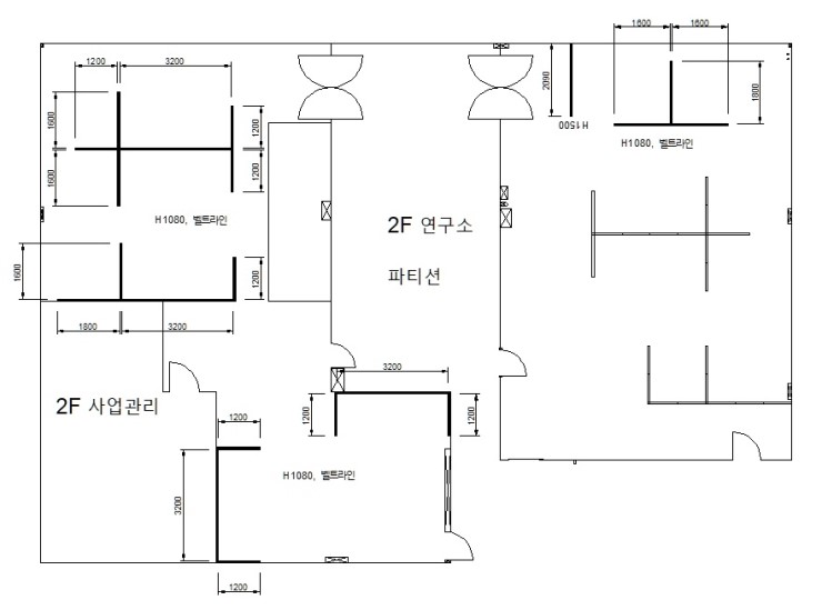  블럭 파티션 _ 60T(or 65T) *H1050