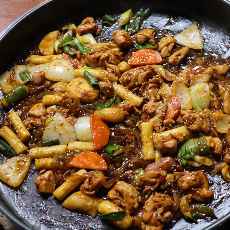  모라 맛집 존맛탱 밥집 간장닭갈비&볶음밥 꼬꼬맘춘천닭갈비