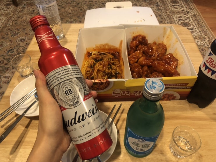  페리카나의 신메뉴 누꼬진짬뽕 후기
