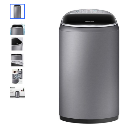  쿠팡로켓배송 삼성전자 아가사랑+ 전자동 삶음 세탁기 WA30F1K6QSA 3kg   [373,550원]