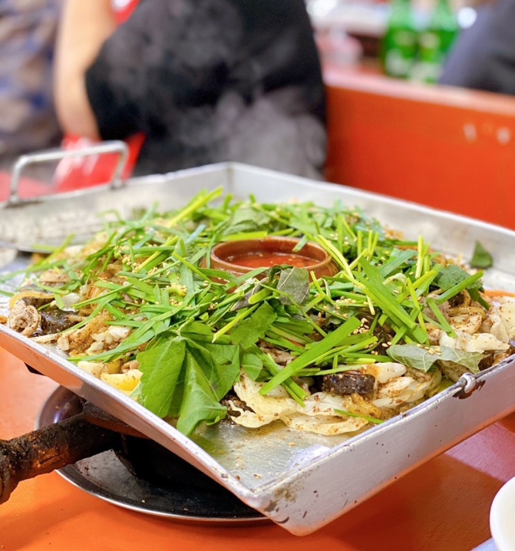  신림 순대타운 “307호 전라도 시네마”에서 백순대 볶아 먹고 왔어요 !