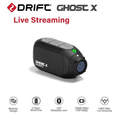  쿠팡로켓배송 드리프트고스트x  액션캠Drift Ghost X Action Camera Ambarella A1    '[154,000원 ]