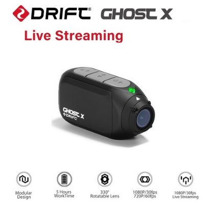 쿠팡로켓배송 드리프트고스트x  액션캠Drift Ghost X Action Camera Ambarella A1    '[154,000원 ]