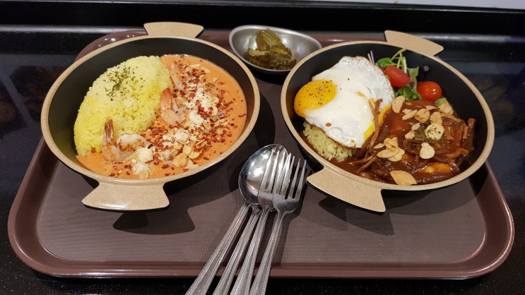  포항 롯데백화점 셰프리푸드트럭 즉석 덮밥 스테이크