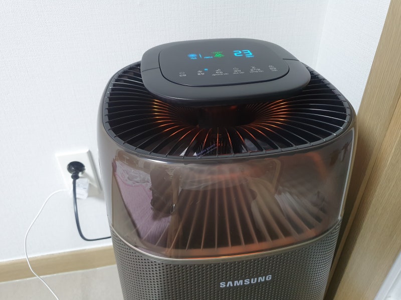 삼성 공기청정기 블루스카이 3000 사용 후기.(AX40N3080DMD)