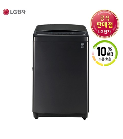  쿠팡로켓배송 LG전자 통돌이 20kg 일반세탁기 T20BV 블랙라벨+ DD모터   [899,000원 ]