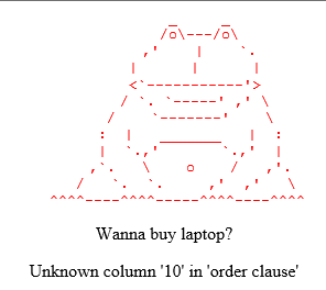  SQL injection #5