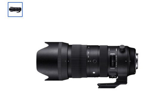쿠팡로켓배송 시그마 S 캐논마운트 렌즈 70-200mm F2.8 DG OS HSM   [1,463,280원]