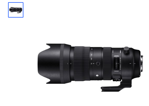  쿠팡로켓배송 시그마 S 캐논마운트 렌즈 70-200mm F2.8 DG OS HSM   [1,463,280원]