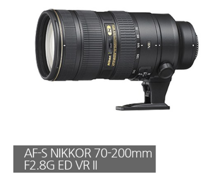  쿠팡로켓배송 니콘 정품 AF-S NIKKOR 70-200mm f2.8G ED VR II  [2,650,000원 ]
