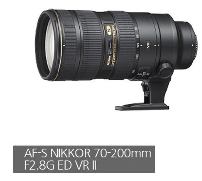 쿠팡로켓배송 니콘 정품 AF-S NIKKOR 70-200mm f2.8G ED VR II  [2,650,000원 ]