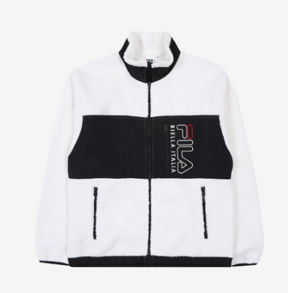  남녀공용 [휠라스포츠] FILA 팝콘 보아 플리스 FS2FTB4002XOWH