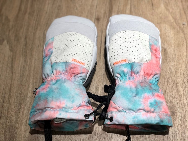 19/20 스노우보드 시즌 준비 / 헬로우 보드장갑 구매후기