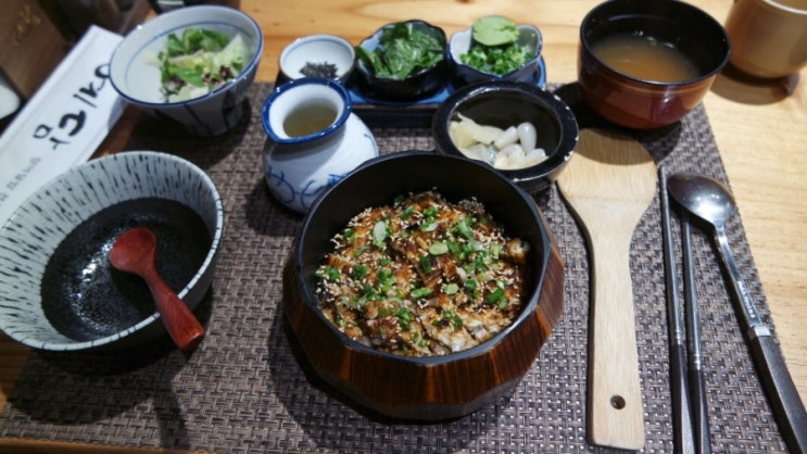  김해맛집추천 장어덮밥이 맛있는 예담