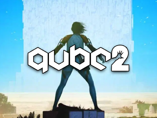 포탈 같은 에픽게임즈 무료 퍼즐 게임 큐브2(Qube2, Q.U.B.E 2) 리뷰