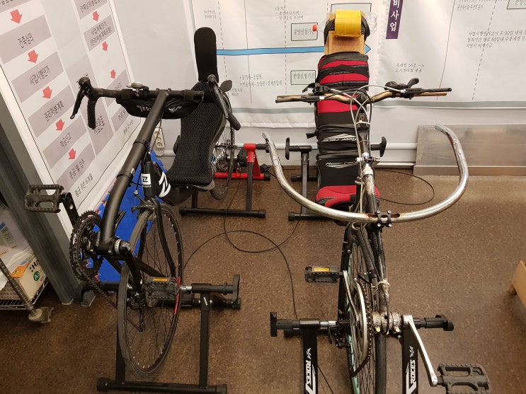  리컴번트자작 cruzbike v20 비교하기