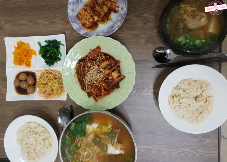  일주일 반찬거리 만원에 간단하게 만들기 5탄