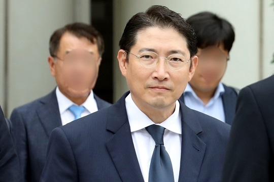'<b>횡령 혐의</b>' <b>효성</b> <b>조현준</b> 회장, 경찰 소환