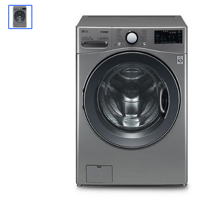 쿠팡로켓배송 [LG전자/F21VDT] 드럼세탁기 / 세탁전용 / 세탁용량: 21kg / DD모터   [1,340,000원 ]