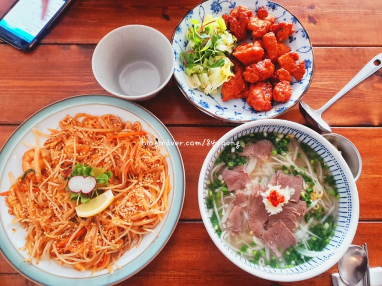  10월국내여행, 대구여행, 동대구역맛집, 대구맛집, 동대구역쌀국수 "사파키친" - storyduck_로컬에디터