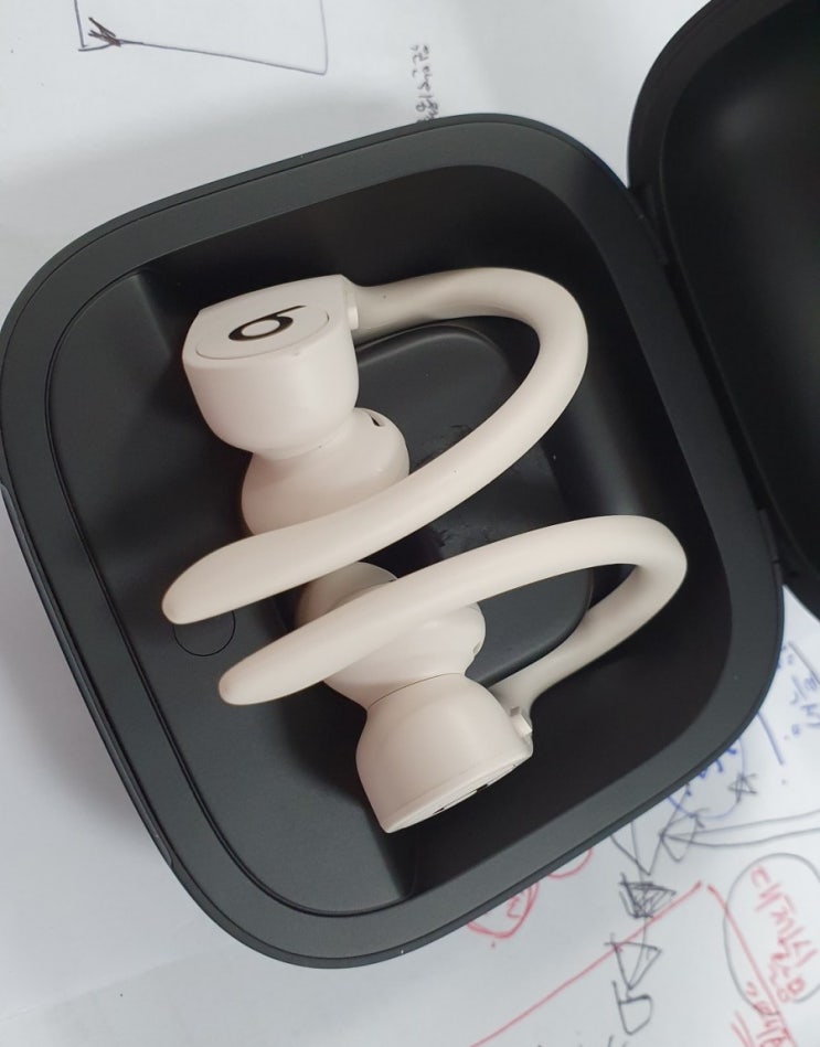  닥터드레 powerbeats pro, 운동용 블루투스 이어폰 ! 귀에착붙