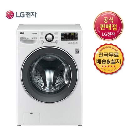 쿠팡로켓배송 트롬 건조겸용 드럼세탁기 14kg 방문설치   FR14WQT  [743,300원 ]