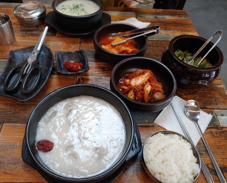  진태옥설렁탕 : 송탄 신장동 24시 맛집