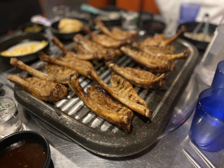 [신도림맛집] 오사장네 쪽갈비에서 쪽갈비를 먹드아! 쪽갈비맛집 인정!