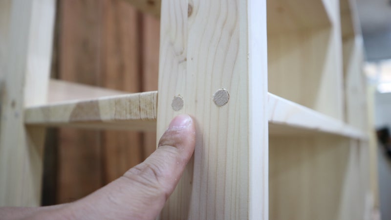 [청주가구제작] 청주법당/ 통원목 및 장식품 진열 수납장 맞춤제작 16