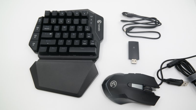 GameSir VX AimSwitch 片手ゲーミングキーパッド＆マウス Nintendo