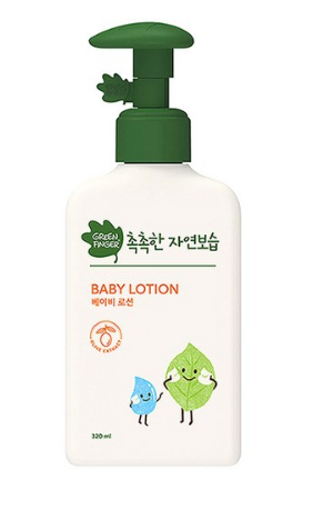  그린핑거 촉촉한 자연보습 베이비로션