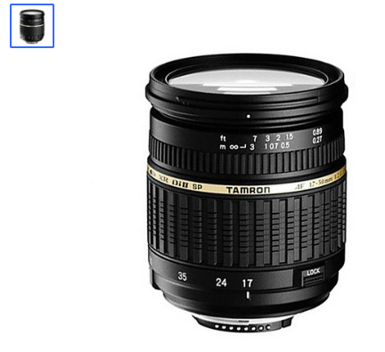  쿠팡로켓배송 탐론 정품 SP AF 17-50mm F2.8 A16 켄코 MCUV 필터 증정   [240,000원 ]