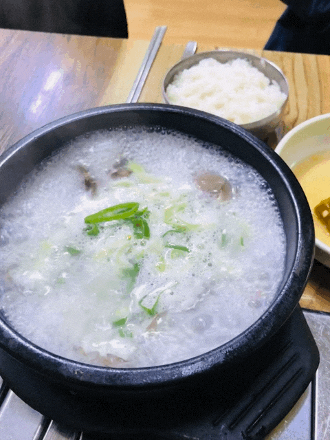  청주맛집 - 북부시장 내 북일곰탕