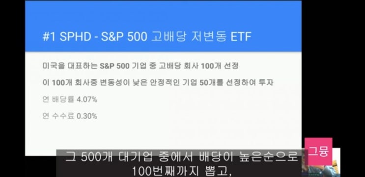  초보자를 위한 ETF 상품