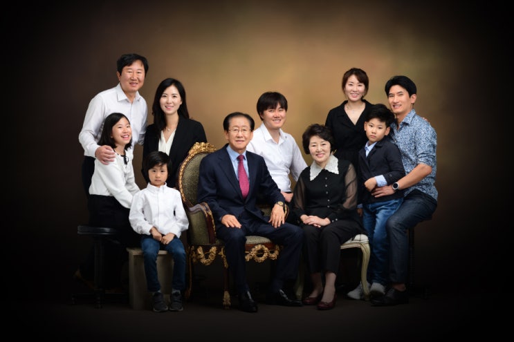  남양주 가족사진 다양한 모습으로 담다.