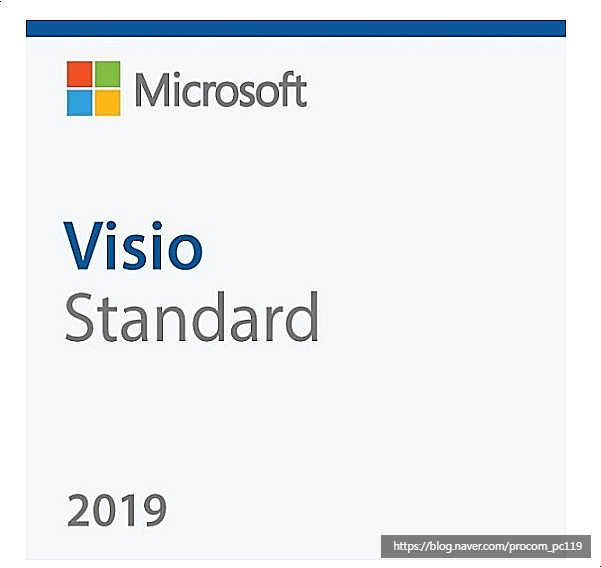  [설치] 마이크로소프트 Microsoft Visio Standard Office 2019 볼륨 라이센스 빠른 설치방법, 2019 오피스 5분만에 설치하기